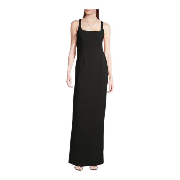 Likely Merra sleeveless gown dress black size 14 - Picture 1 of 8